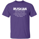 Musician Definition T-Shirt CustomCat