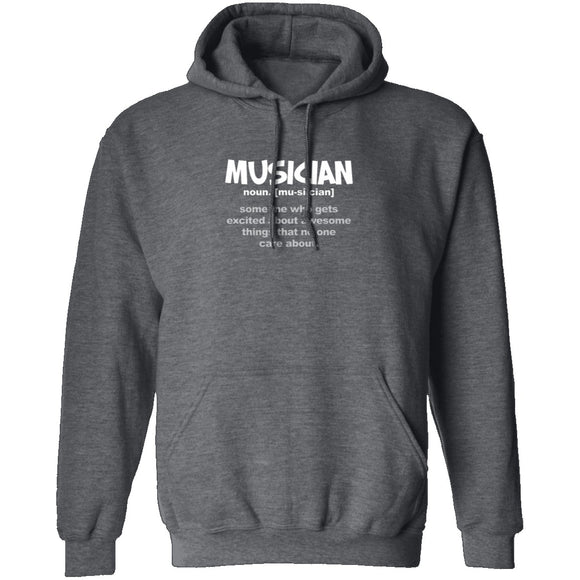 Musician Definition T-Shirt CustomCat