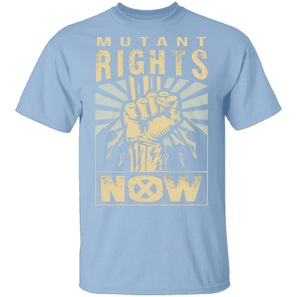 Mutant Rights T-Shirt CustomCat