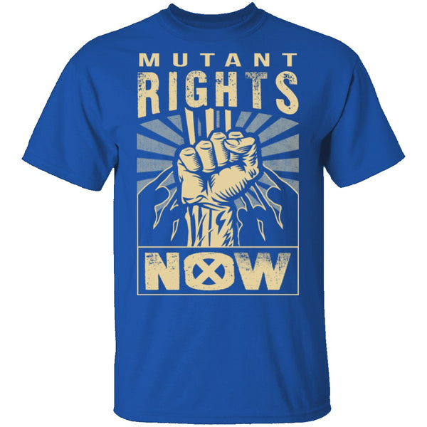 Mutant Rights T-Shirt CustomCat