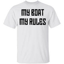 My Boat My Rules T-Shirt
