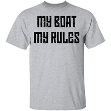 My Boat My Rules T-Shirt