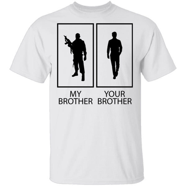 My Brother T-Shirt CustomCat