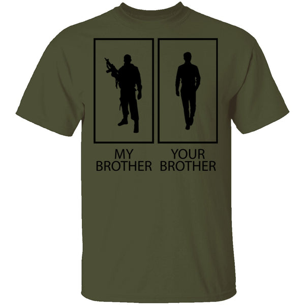 My Brother T-Shirt CustomCat