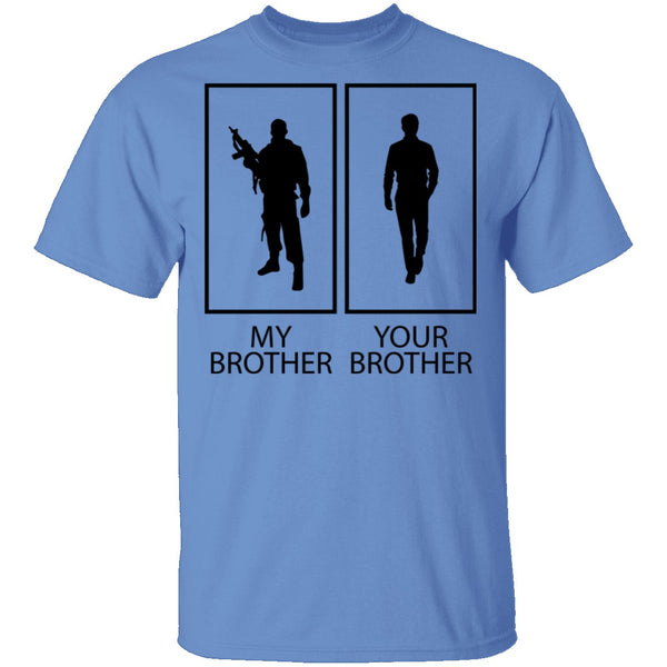 My Brother T-Shirt CustomCat