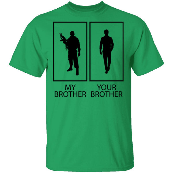 My Brother T-Shirt CustomCat