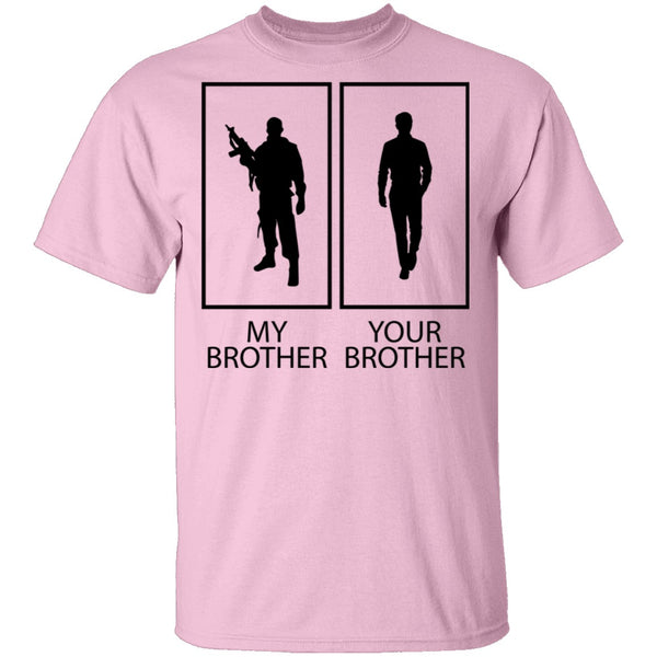 My Brother T-Shirt CustomCat