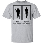 My Brother T-Shirt CustomCat