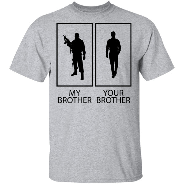 My Brother T-Shirt CustomCat