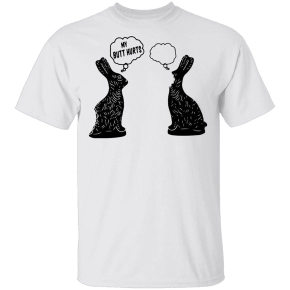 My Butt Hurts T-Shirt CustomCat