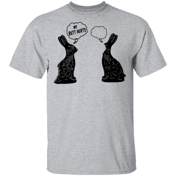 My Butt Hurts T-Shirt CustomCat