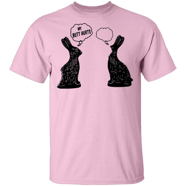 My Butt Hurts T-Shirt CustomCat