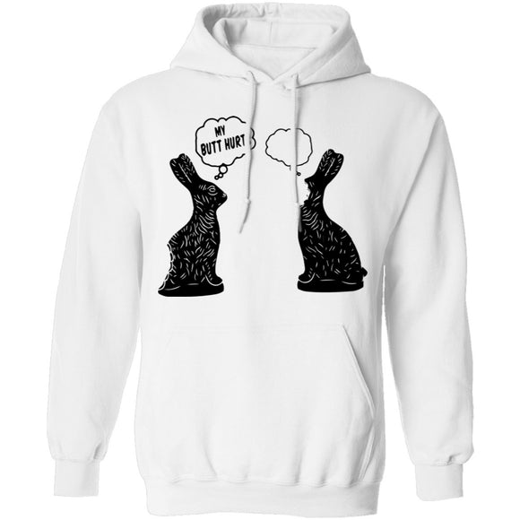My Butt Hurts T-Shirt CustomCat