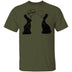 My Butt Hurts T-Shirt CustomCat