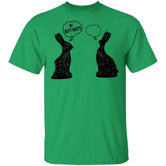 My Butt Hurts T-Shirt CustomCat