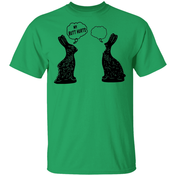 My Butt Hurts T-Shirt CustomCat