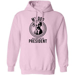 My Dog Would Make A Better President T-Shirt CustomCat