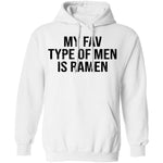 My Fav Type Of Men Is Ramen T-Shirt CustomCat