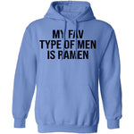 My Fav Type Of Men Is Ramen T-Shirt CustomCat