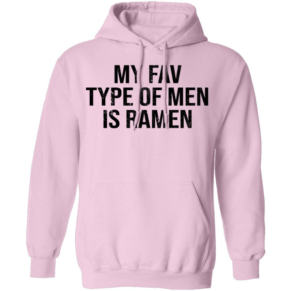 My Fav Type Of Men Is Ramen T-Shirt CustomCat