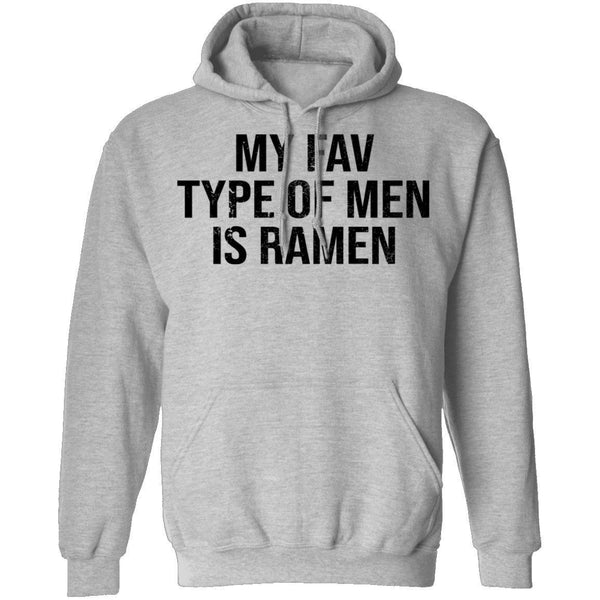 My Fav Type Of Men Is Ramen T-Shirt CustomCat