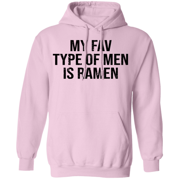 My Fav Type Of Men Is Ramen T-Shirt CustomCat