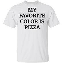 My Favorite Color is Pizza T-Shirt