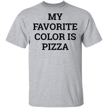 My Favorite Color is Pizza T-Shirt