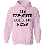 My Favorite Color is Pizza T-Shirt CustomCat