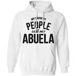 My Favorite People Call Me Abuella T-Shirt CustomCat