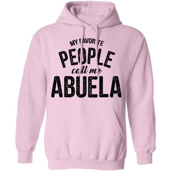 My Favorite People Call Me Abuella T-Shirt CustomCat