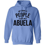 My Favorite People Call Me Abuella T-Shirt CustomCat