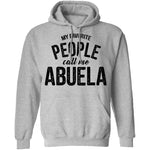 My Favorite People Call Me Abuella T-Shirt CustomCat