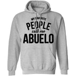 My Favorite People Call Me Abuello T-Shirt CustomCat