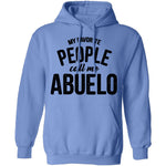 My Favorite People Call Me Abuello T-Shirt CustomCat