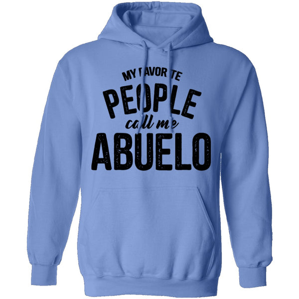 My Favorite People Call Me Abuello T-Shirt CustomCat