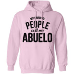 My Favorite People Call Me Abuello T-Shirt CustomCat