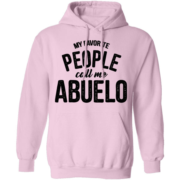 My Favorite People Call Me Abuello T-Shirt CustomCat