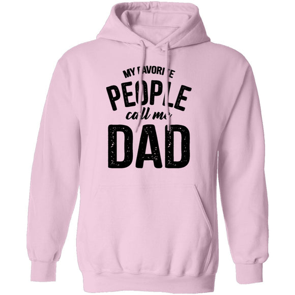 My Favorite People Call Me Dad T-Shirt CustomCat