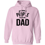 My Favorite People Call Me Dad T-Shirt CustomCat