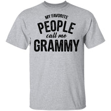 My Favorite People Call Me Grammy T-Shirt