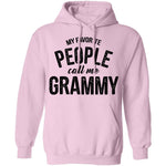 My Favorite People Call Me Grammy T-Shirt CustomCat