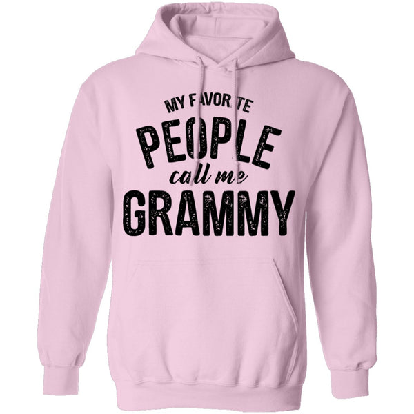 My Favorite People Call Me Grammy T-Shirt CustomCat
