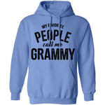 My Favorite People Call Me Grammy T-Shirt CustomCat