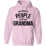 My Favorite People Call Me Grandma T-Shirt CustomCat