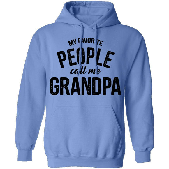 My Favorite People Call Me Grandpa T-Shirt CustomCat