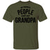 My Favorite People Call Me Grandpa T-Shirt CustomCat