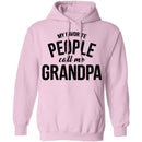 My Favorite People Call Me Grandpa T-Shirt CustomCat