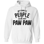 My Favorite People Call Me Paw Paw T-Shirt CustomCat
