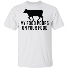My Food Poops On Your Food T-Shirt